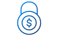 Affordable Financial Protection Icon